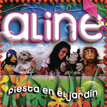 Aline Barros Una fiesta en el jardín