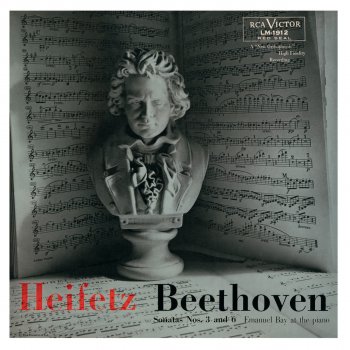 Beethoven; Jascha Heifetz Sonata No. 6, Op. 30, No. 1 in A: Allegro