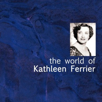 Kathleen Ferrier Sapphische Ode, Op. 94, No. 4