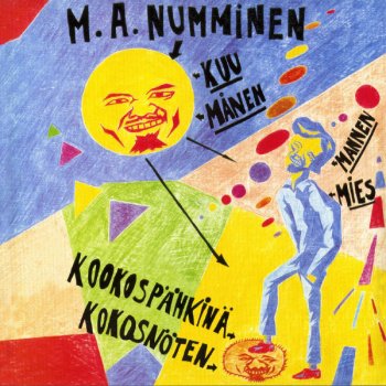 M.A. Numminen Kuinka saisin rikki kookospähkinän