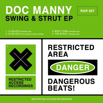 Исполнитель Doc Manny, альбом Swing & Strut