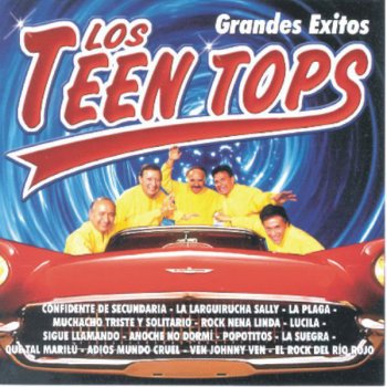 Los Teen Tops El Rock Del Río Rojo