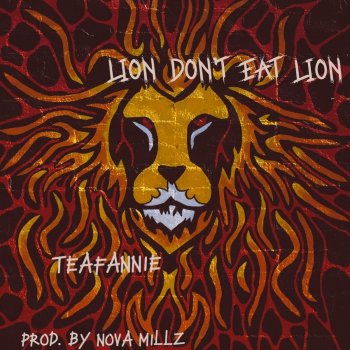 Tea Fannie Lion Don't Eat Lion