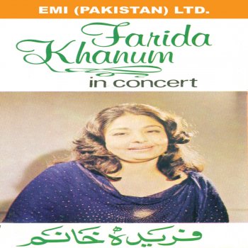 Farida Khanum Voh Ishq Jo Hum Se