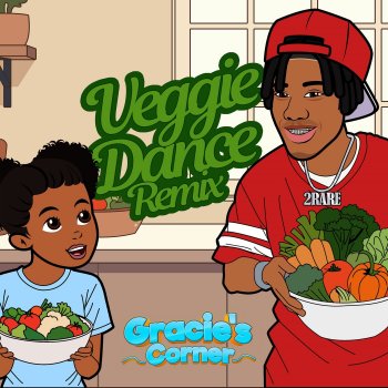 Gracie's Corner feat. 2Rare Veggie Dance - Remix