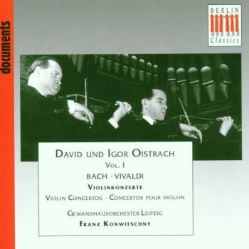 David Oistrach, Leipzig Gewandhaus Orchestra, Franz Konwitschny 1. Allegro