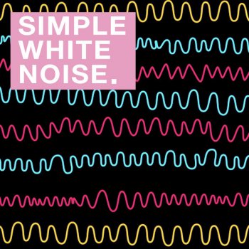 Soothing White Noise for Infant Sleeping and Massage, Crying & Colic Relief Digital Glitch