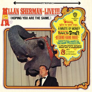 Allan Sherman Dodgin' The Draft