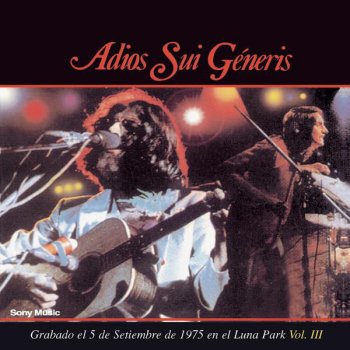 Sui Generis Nena (En Vivo)
