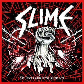 Slime Slime on 45 - Medley: Wir wollen keine ... Instrumental / A.C.A.B. / Legal Illegal Scheißegal / Gerechtigkeit / Alle gegen alle / Religion / Alptraum / Störtebeker / Sie wollen wieder schießen (dürfen) / Wir geben nicht nach / Schweineherbst / Deutschland