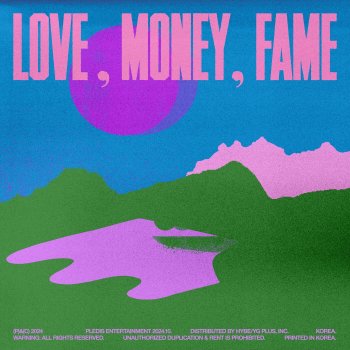 SEVENTEEN LOVE, MONEY, FAME (Sped Up Ver.)