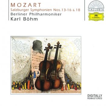 Wolfgang Amadeus Mozart; Berlin Philharmonic Orchestra, Karl Böhm Symphony No.15 in G, K.124: 4. Presto