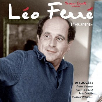 Leo Ferré A la seine