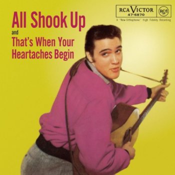 Elvis Presley All Shook Up