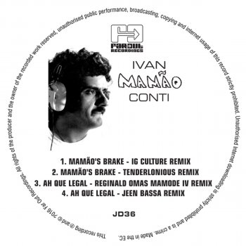 Ivan Conti Mamão's Brake (Ig Culture Remix)