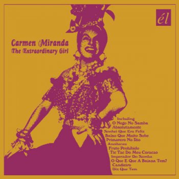 Carmen Miranda Polichinello