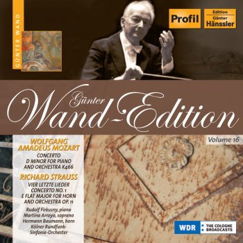 Richard Strauss, Martina Arroyo, Cologne Radio Symphony Orchestra & Günter Wand 4 Letzte Lieder (4 Last Songs), TrV 296: No. 3. Beim Schlafengehen (At Bedtime)