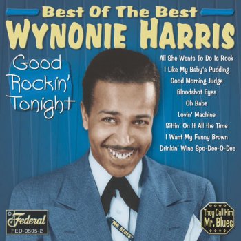 Wynonie Harris I Want My Fanny Brown