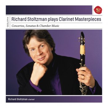 Исполнитель Richard Stoltzman, альбом Richard Stoltzman plays Clarinet Concertos, Sonatas and Chamber Music