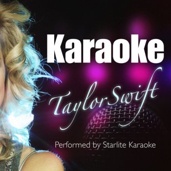 Starlite Karaoke You're Not Sorry (Karaoke Version)