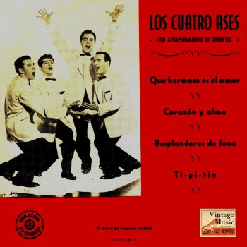 Исполнитель The Four Aces, альбом Vintage Vocal Jazz / Swing Nº 58 - EPs Collectors, "Ti - Pi - Tin"
