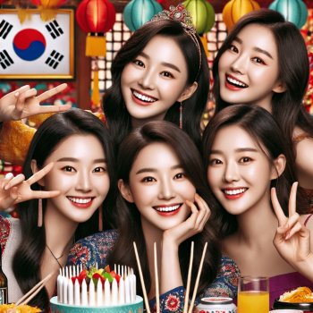 RIGLI Happy Birthday K - Pop