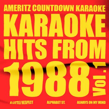 Karaoke Library After You (Karaoke Version) [In the Style of Julio Iglesias (English)]