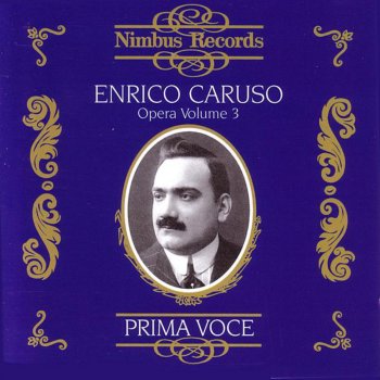 Enrico Caruso Samson Et Dalila: Vois Ma Misere, Helas