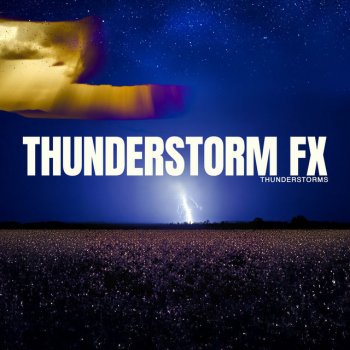 Thunderstorms Coming in Storm