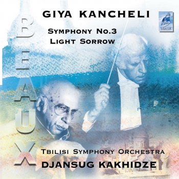 Tbilisi Symphony Orchestra feat. Djansug Kakhidze Symphony No.3