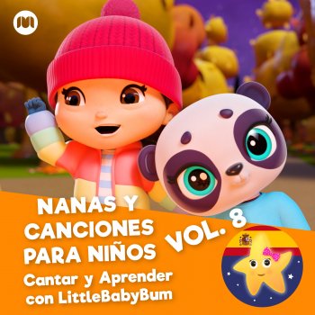 Little Baby Bum Rima Niños Amigos La Canción del Tren