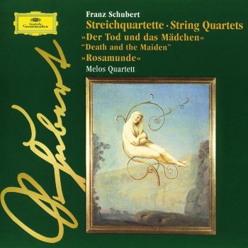 Исполнитель Melos Quartett, альбом Schubert: String Quartets "Rosamunde" & "Death and the Maiden"