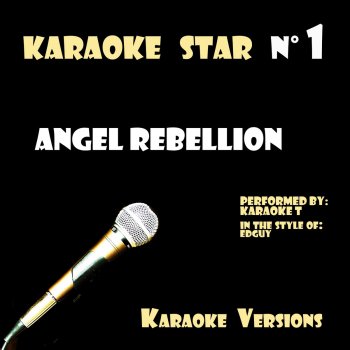 Karaoke T Angel Rebellion (in the style of Edguy), [lead part played by piano]