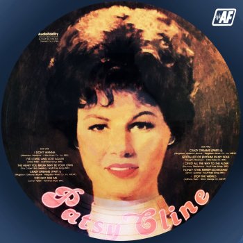 Patsy Cline Gotta Lot of Rhythm In My Soul