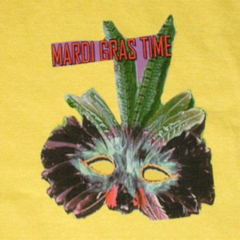 Ruff Mardi Gras Time