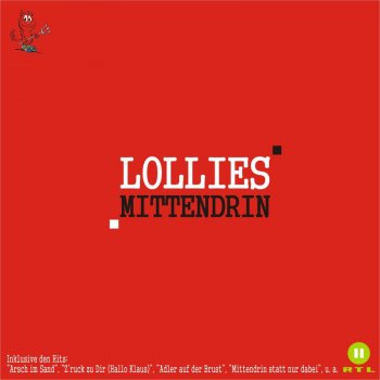 Lollies Adler auf der Brust - New Mix