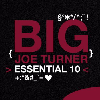 Big Joe Turner Corinne, Corrina