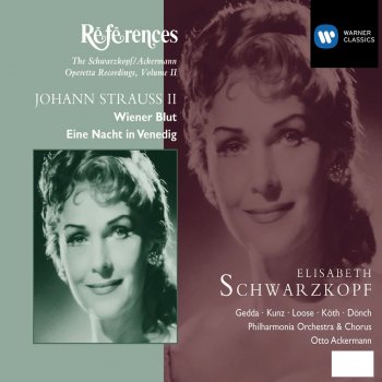 Johann Strauss II, Elisabeth Schwarzkopf/Nicolai Gedda/Philharmonia Orchestra/Otto Ackermann, Philharmonia Orchestra and Chorus, Karl Doench, Erika Köth, Alois Pernerstorfer, Erich Kunz, Emmy Loose & Otto Ackermann Wiener Blut (libretto Léon & Stein) (2001 Digital Remaster), Act 2: Ich war ein echtes Wiener Blut....Wiener Blut! (Gräfin/Graf)