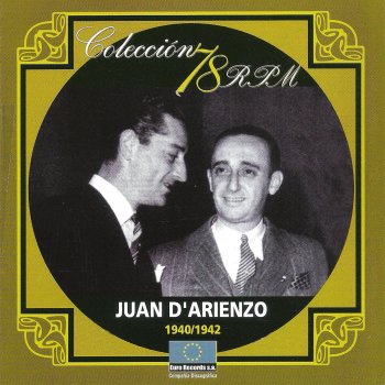 Juan D'Arienzo Bolada de Aficionado