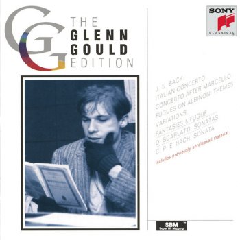 Glenn Gould Chromatic Fantasy in D Minor, BWV 903a