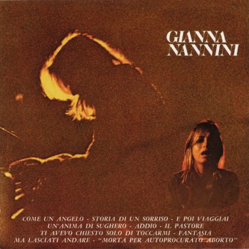 Gianna Nannini Il pastore