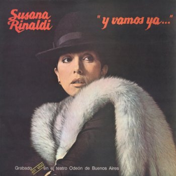 Susana Rinaldi Melodía de Arrabal
