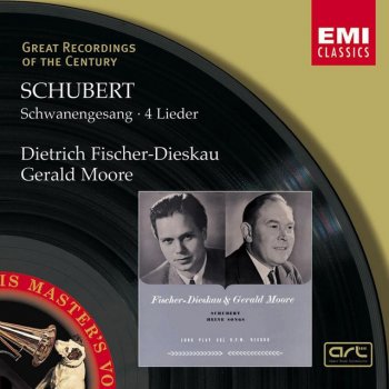 Schubert; Dietrich Fischer-Dieskau, Gerald Moore Du bist die Ruh' D776 - 2001 Remastered Version