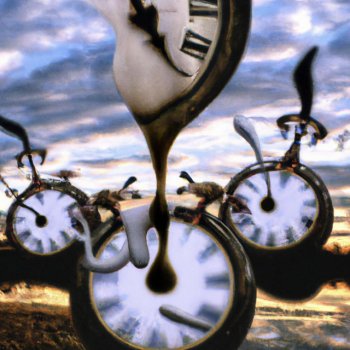 Исполнитель stone deluxe, альбом melting clocks