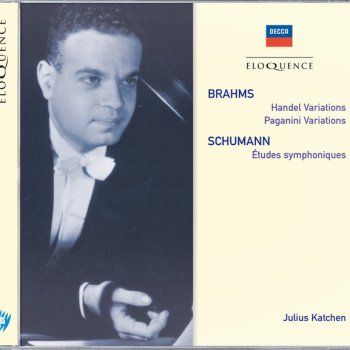 Johannes Brahms feat. Julius Katchen Variations and Fugue on a Theme by Handel, Op.24: 2. Variations 5-6