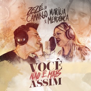Исполнитель Marília Mendonça, альбом Você Não É Mais Assim (Ao Vivo) - Single