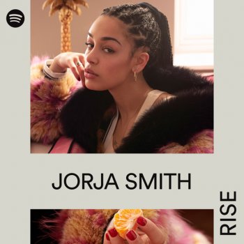 Jorja Smith Blue Lights - RISE Recording