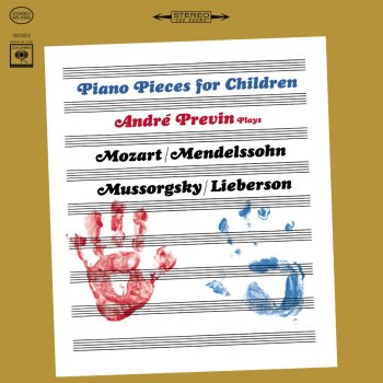 Andre Previn Six Children's Pieces, Op. 72: III. Allegretto