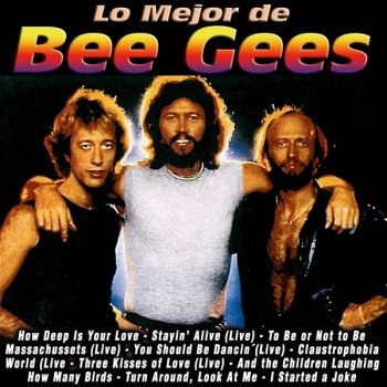 Bee Gees You Should Be Dancin' (live)