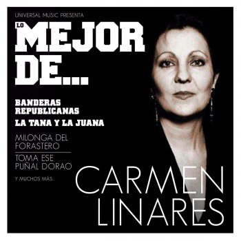 Carmen Linares Toma Este Puñal Dorao (Remasterizada 2012)